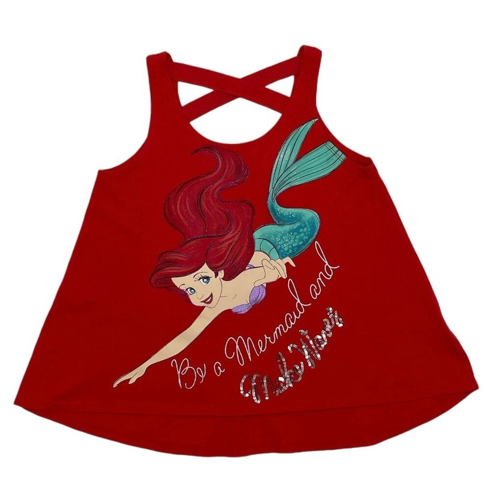 Disney Parks Little Mermaid Ariel tank
